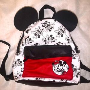 Disney Mickey and Mini Mouse mini backpack